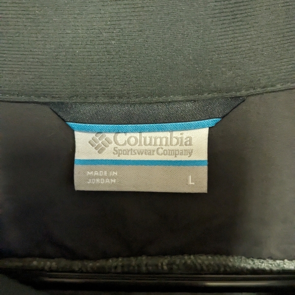 Columbia Men's Sweater Weather Fleece Half Zip Pullover NWT size Large - Picture 6 of 11